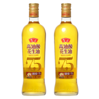 鲁花高油酸花生油750ml*2瓶(春节期间2月3日~2月20日的订单,预计2月20日陆续发货)