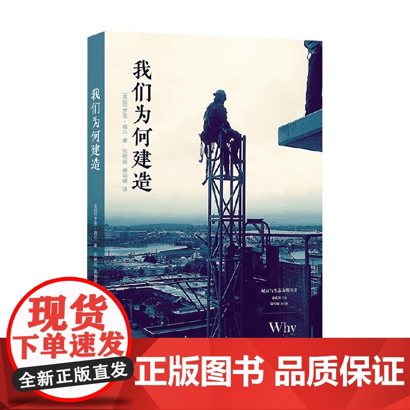 城市与生态文明丛书 我们为何建造 罗恩·穆尔 著 建筑高清大图