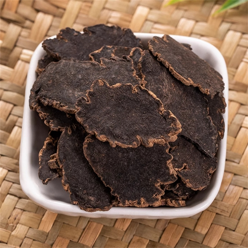 玄参片元参片新货大片泡茶泡水喝可搭麦冬甘草桔梗黑玄参正品9260高清大图