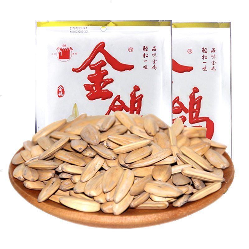 金鸽瓜子陕西特产多味葵花籽炒瓜子炒货食小吃省160gx4