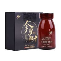 吉林敖东人参鹿鞭片压片糖果20片/盒
