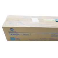 柯尼卡美能达(KONICA MINOLTA)TN711C墨粉/碳粉 青色 适用机型 C654/C754 天蓝色