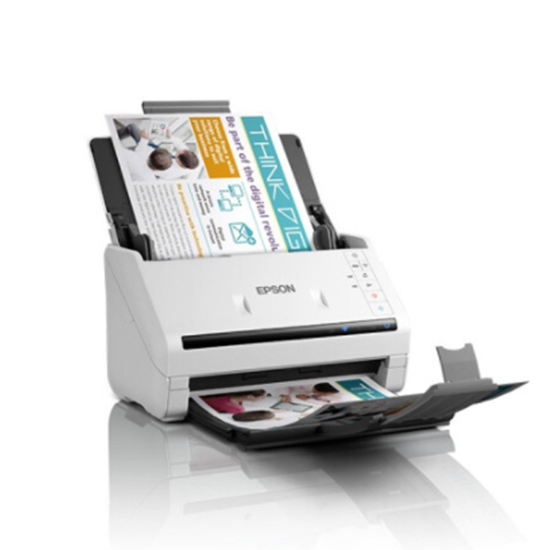 爱普生(EPSON) DS-570W高速馈纸式自动进纸连续双面彩色无线文档扫描仪