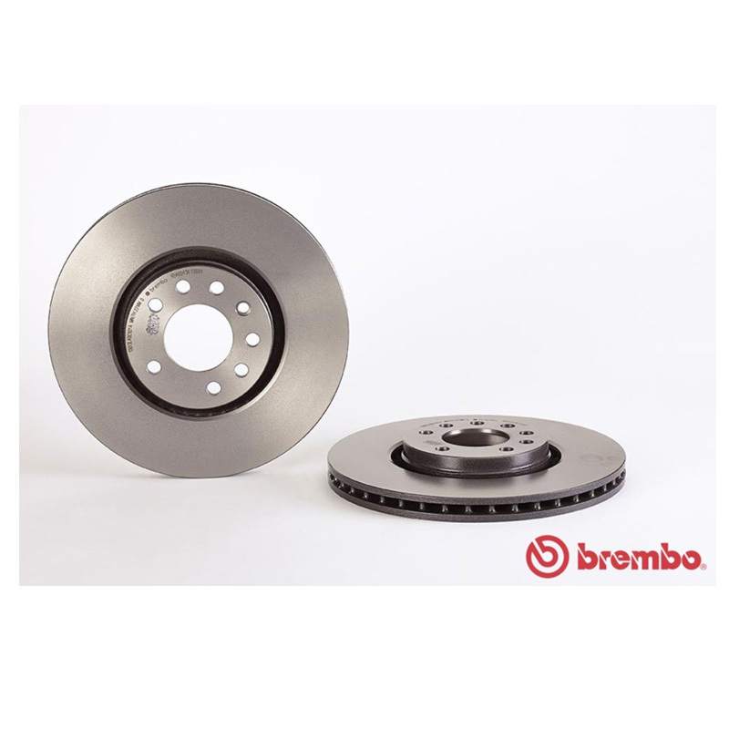 布雷博(brembo)前盘09.9369.11适配13款麦瑞纳/03-06款萨博95(对装)