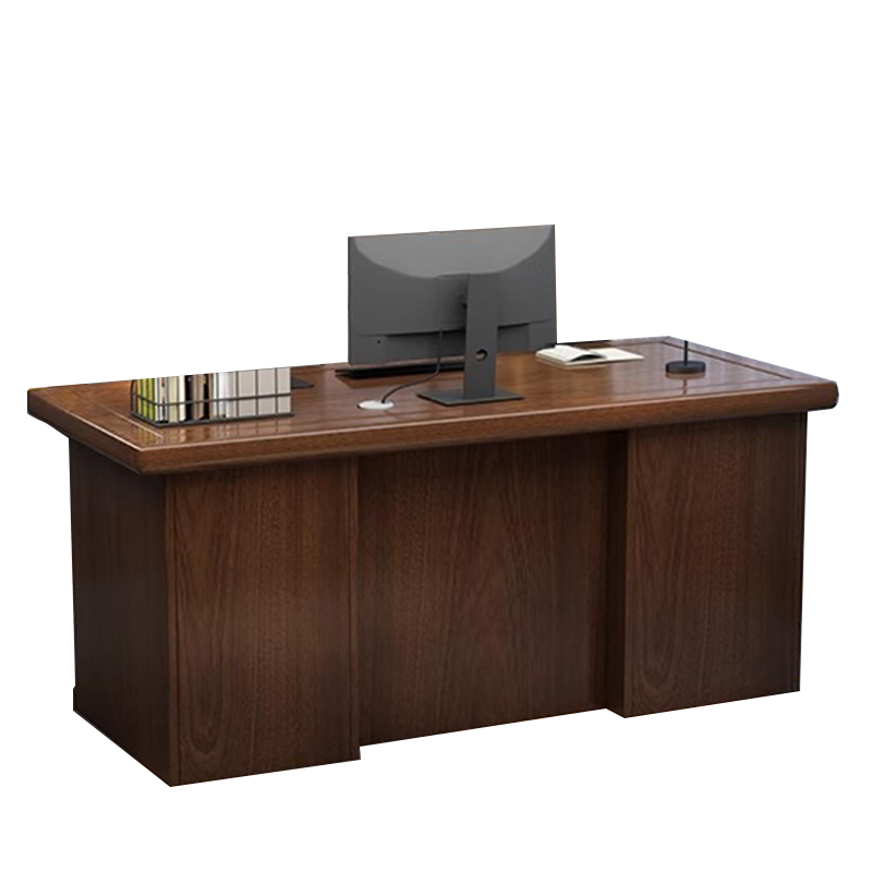 翼澜 木质电脑桌 1m 张高清大图