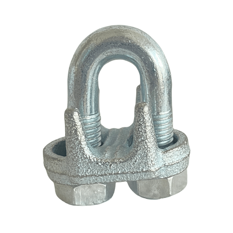 满盛达建 镀锌钢丝绳卡子 卡扣 M15 个图片