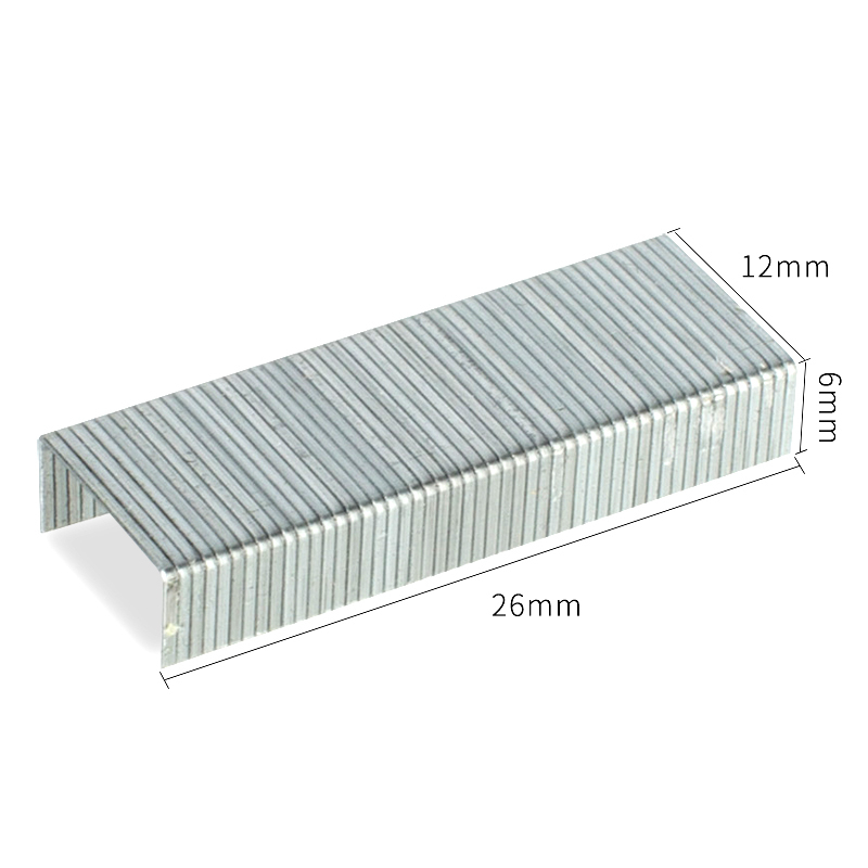 得力 0014 厚层订书针办公用品 23/13 1000枚/盒（1盒价格）