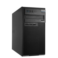 华硕(ASUS) D630MT 商用台式电脑主机(i5-6500 4G 1TB+128G 2G独显 无光驱 W7 黑)