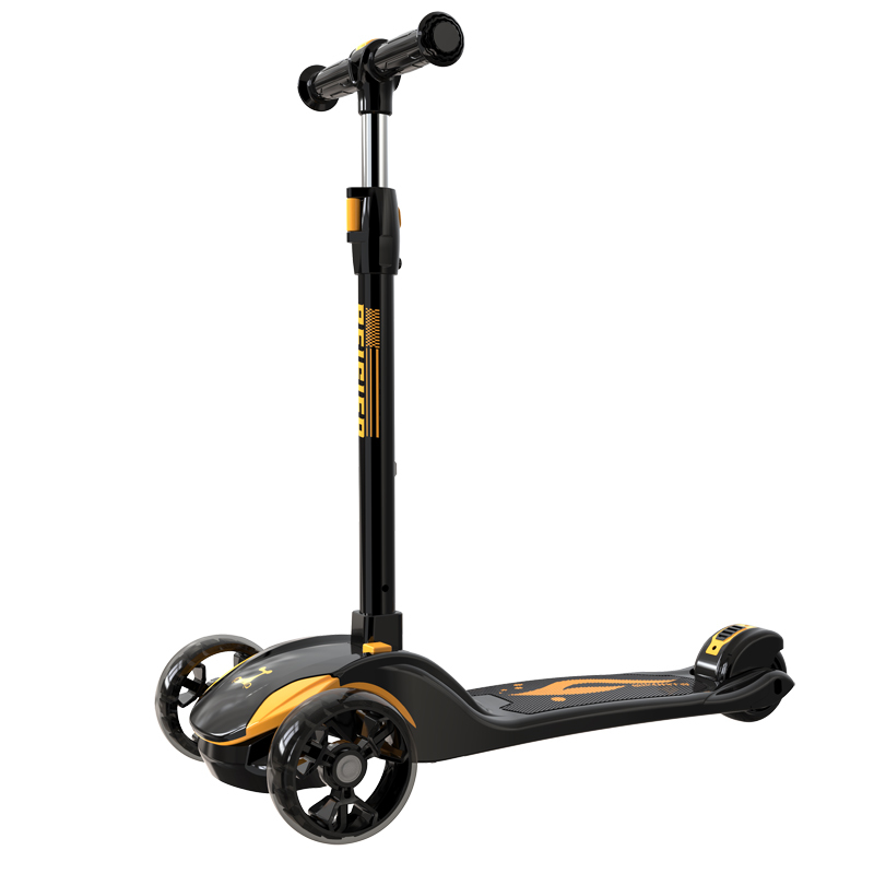 倍思尔童滑板车2岁宝宝单脚踏板8岁以上小孩6男女孩溜溜划板车