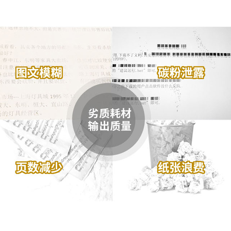 奔图 PD-110 打印硒鼓适用于P1060/P1000/P2060/P2080/M5000 黑色