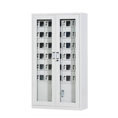 钢制手机存放充电柜30门充电柜/台