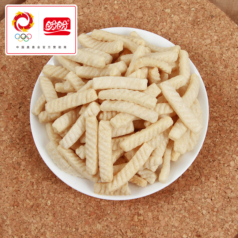 盼盼虾条100g*1袋休闲膨化零食小吃下午茶高清大图