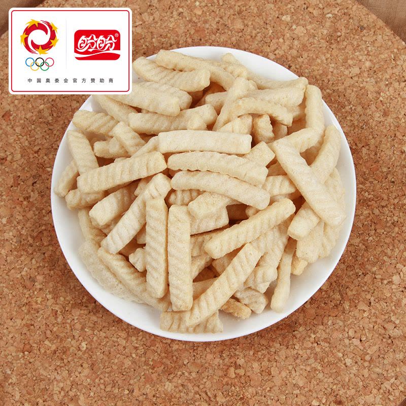盼盼虾条100g*1袋休闲膨化零食小吃下午茶图片