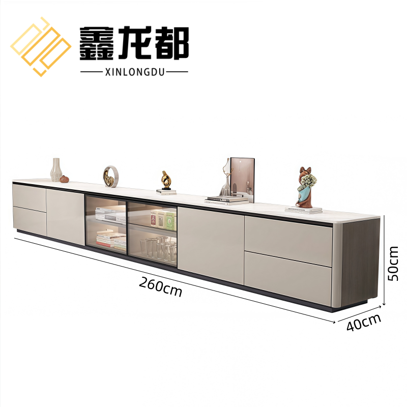 鑫龙都 电视柜2.6m 个