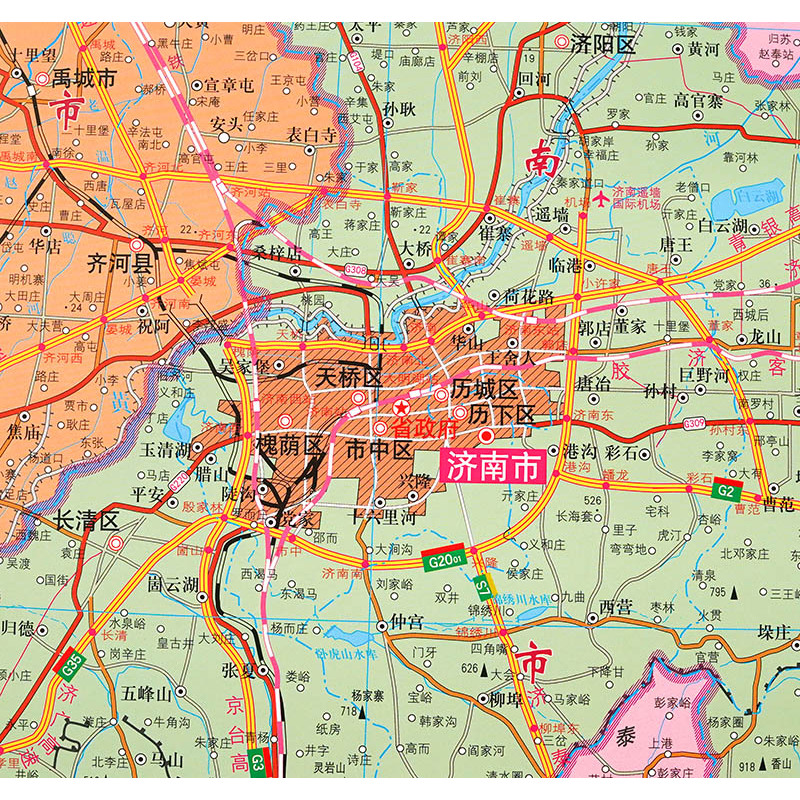 山东省地图出版社地图报价_参数_图片_视频_怎么样_问答-苏宁易购