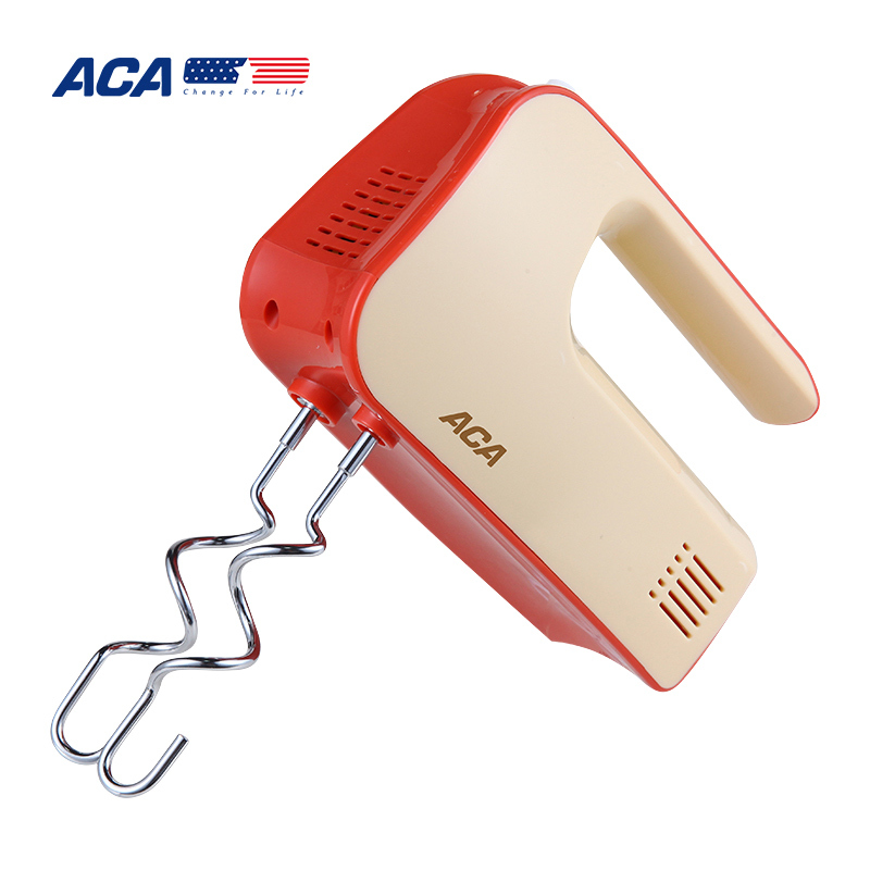 北美电器(ACA)电动打蛋器AHM-P120A 家用烘焙自动蛋清打发器奶油机奶盖迷小型蛋糕搅拌
