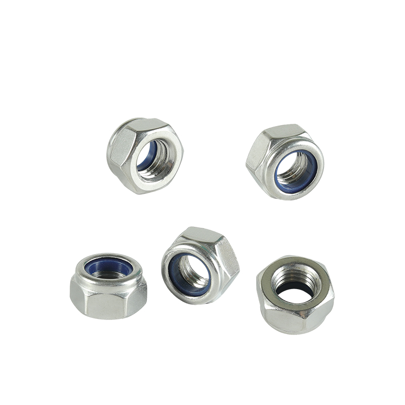 昡 不锈钢尼龙六角螺母 M16 个高清大图