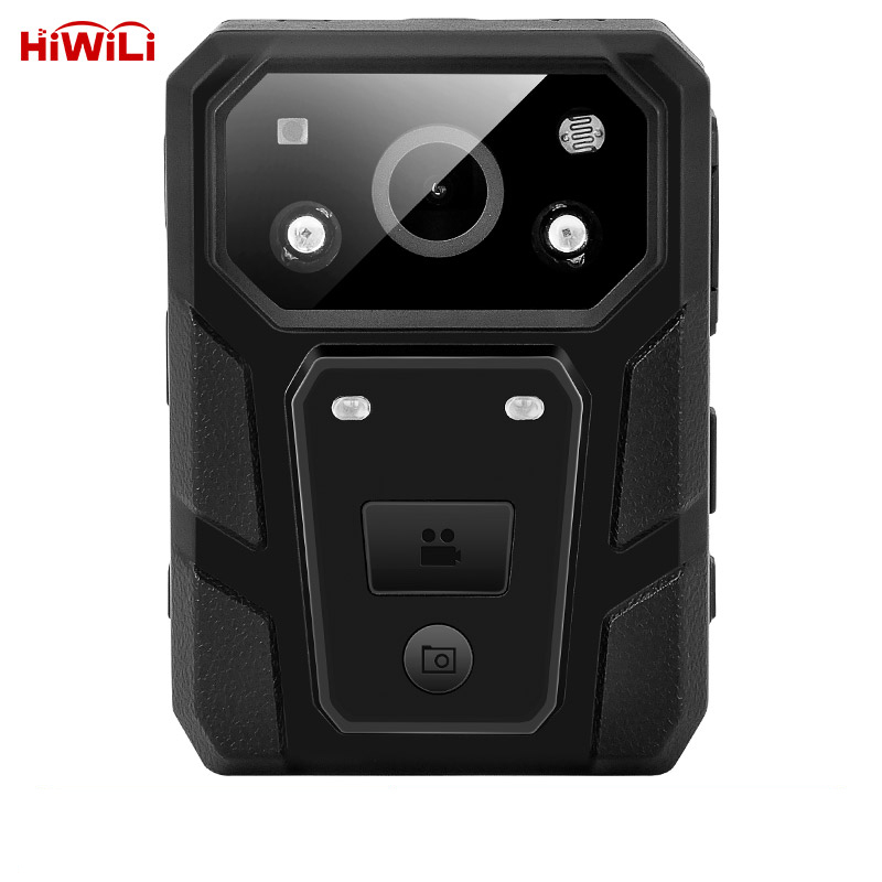 海唯联(HiWiLi)J1执法记录仪1080P高清记录仪红外夜视可更换TF存储卡3200mAh锂电对讲机[不含内存卡]