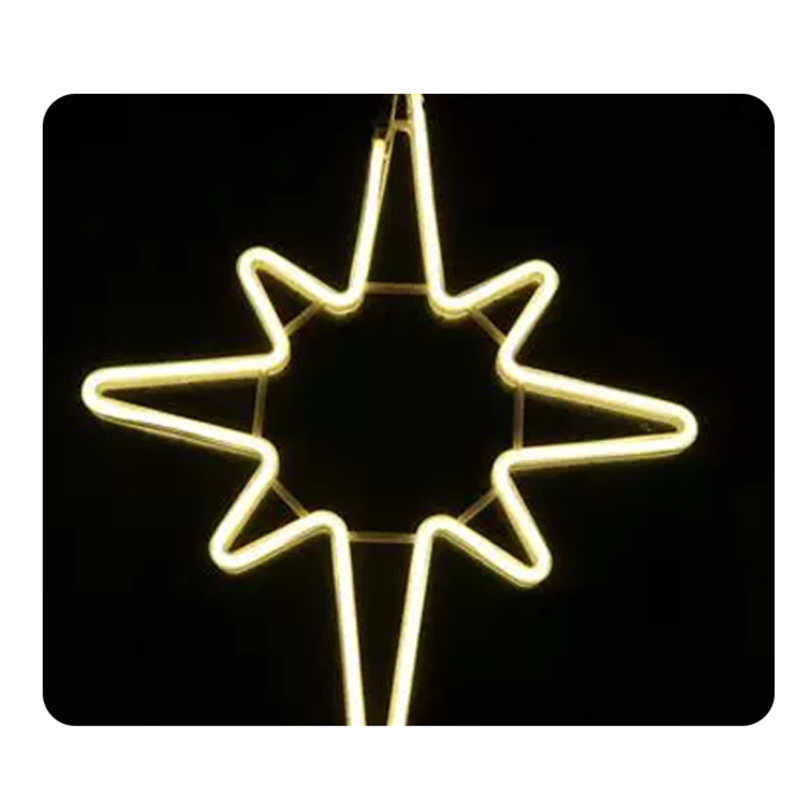 锦瑞星装饰户外防水彩灯 55cm北极星灯/个高清大图