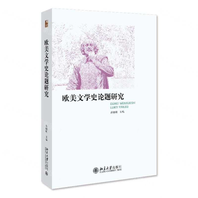 [N]欧美文学史论题研究-9787301334683高清大图