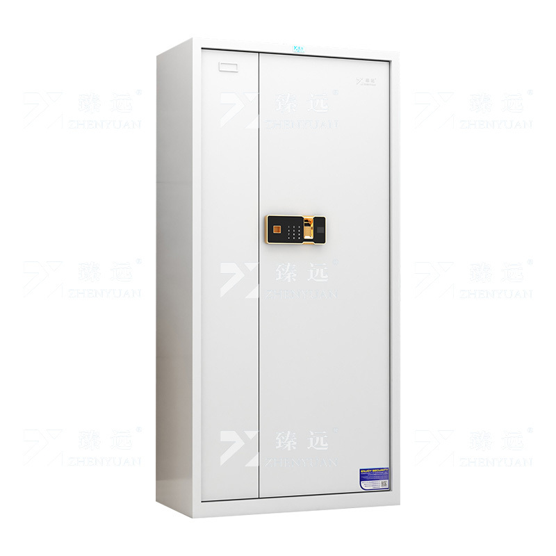 臻远 ZY4102402 保密柜文件柜钢制密码柜办公铁皮资料柜档案柜 常规通门指纹锁