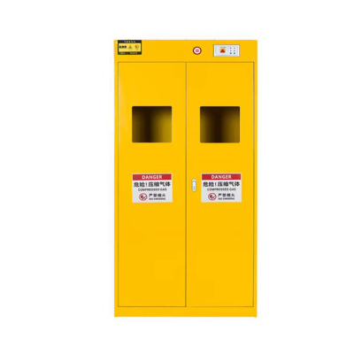 豫仲迈 防爆气瓶存放柜双瓶二代报警器/台