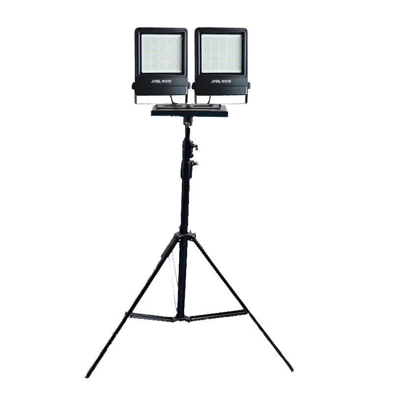 晫安联 ZM5014 220V 200W IP65 LED 电池供电 举升高度2.8m 应急照明储能装置 1台 黑色高清大图