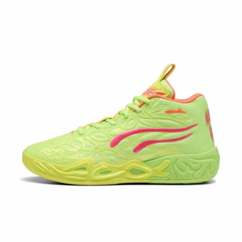 彪马(Puma)篮球实战鞋男款LaMelo Ball签名版缓震透气耐磨运动鞋高清大图