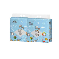 飘叶 厨房用纸 2提4卷 厨房纸巾专用卷纸吸油纸擦手纸食品级厨用纸巾