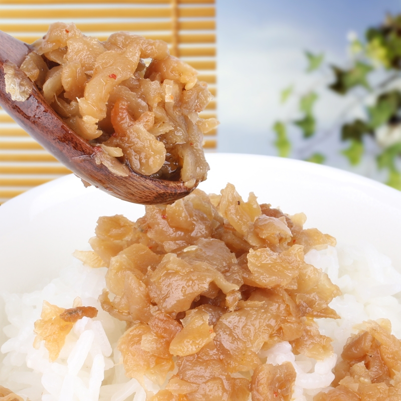 蓬盛虾仁菜脯180g