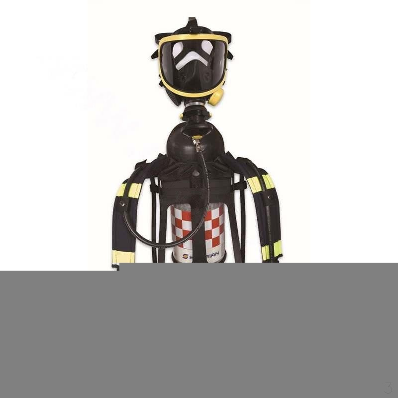 霍尼韦尔 Honeywell SCBA805 T8000标准呼吸器(6.8L LUXFER气瓶 PANO面罩)..