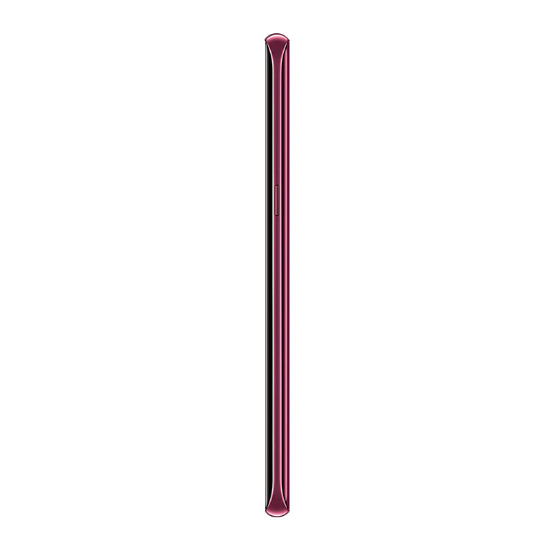 三星(SAMSUNG)GALAXY S8+手机双曲屏面部识别虹膜 全网通4G手机 128GB 醇酒红 港版 原装正品全新
