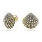 施华洛世奇(SWAROVSKI)女款金色耳钉简约时尚经典耳饰百搭礼物新款