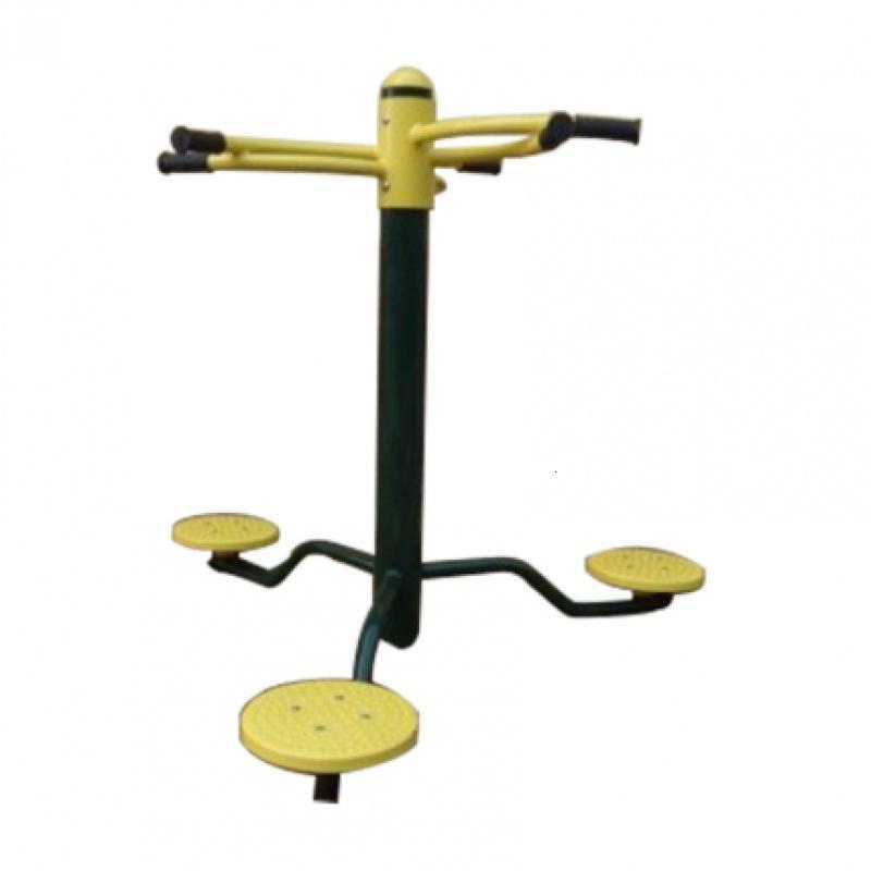 运动伙伴 AS-2003 转腰器三位把式 体育用品(一套装)