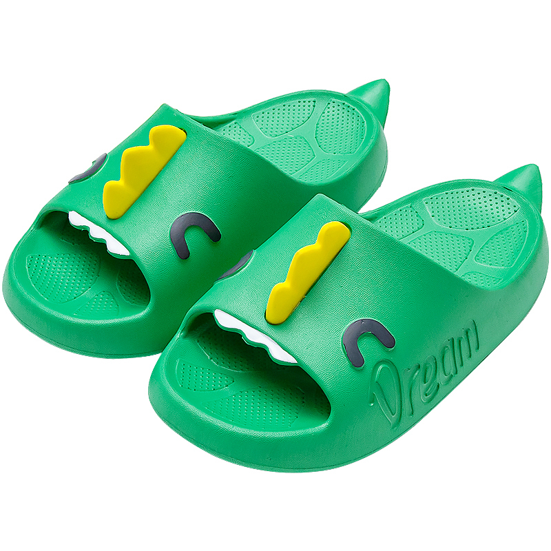 幸福玛丽cheerfulmario儿童拖鞋夏季女童家用防滑沙滩鞋男孩宝宝软凉