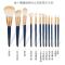 12支刷子+刷包+刷桶 其它材质 尔木萄化妆刷12支套装软毛眼影刷高光刷眼部鼻影修容眼妆刷细节刷