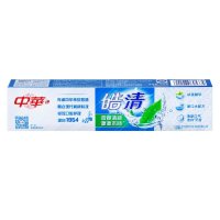中华皓清沁醒柠檬味牙膏75G