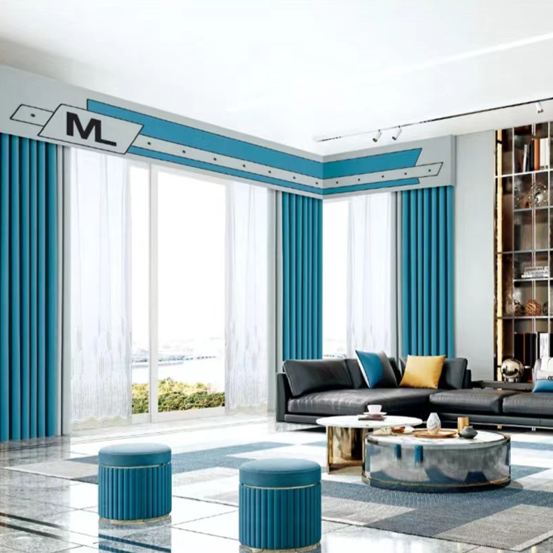 瀚隔 云朵麻窗帘北欧简约现代窗帘飘窗客厅轻奢卧室窗帘1.0*1.3m打孔帘