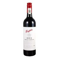 奔富（penfolds）红酒 澳大利亚进口红酒 奔富bin8干红葡萄酒 旋塞750ml*6瓶整箱