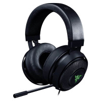 雷蛇/Razer 北海巨妖7.1 V2幻彩版 头戴式电竞游戏耳机 韦神同款游戏耳麦 虚拟环绕音 黑色