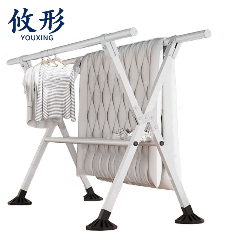 攸形 家用晾衣架高清大图