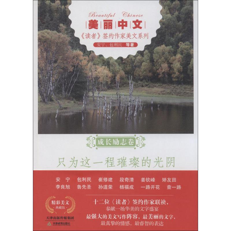 只为这一程璀璨的光阴 安宁 著作 文学 文轩网