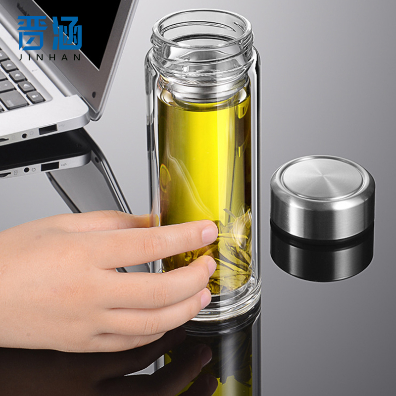 晋涵 玻璃杯 400ml/个高清大图