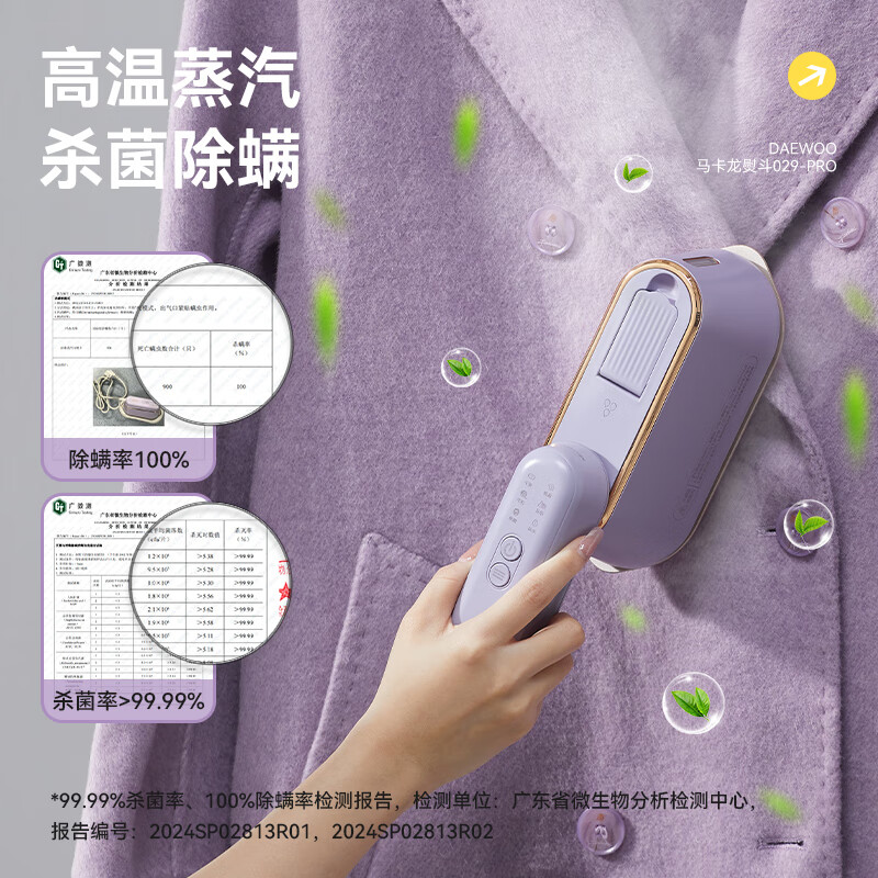 大宇(DAEWOO)HI-029PRO手持挂烫机高清大图