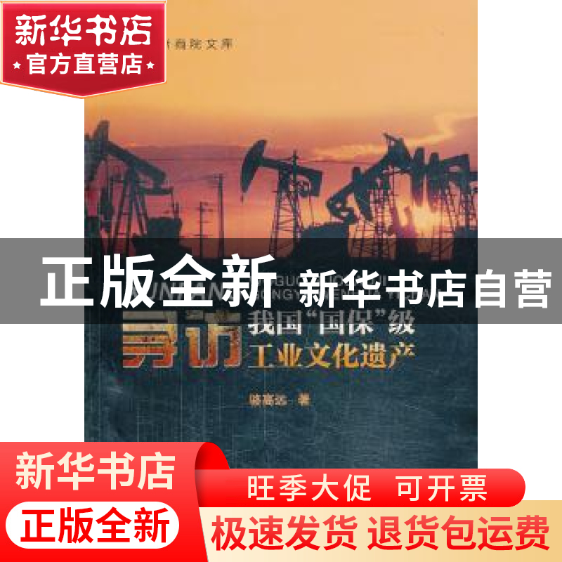 正版 寻访我国“国保”级工业文化遗产 骆高远著 浙江工商大学出