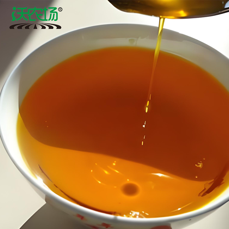 沃农场非转基因三级大豆油5L/桶高清大图