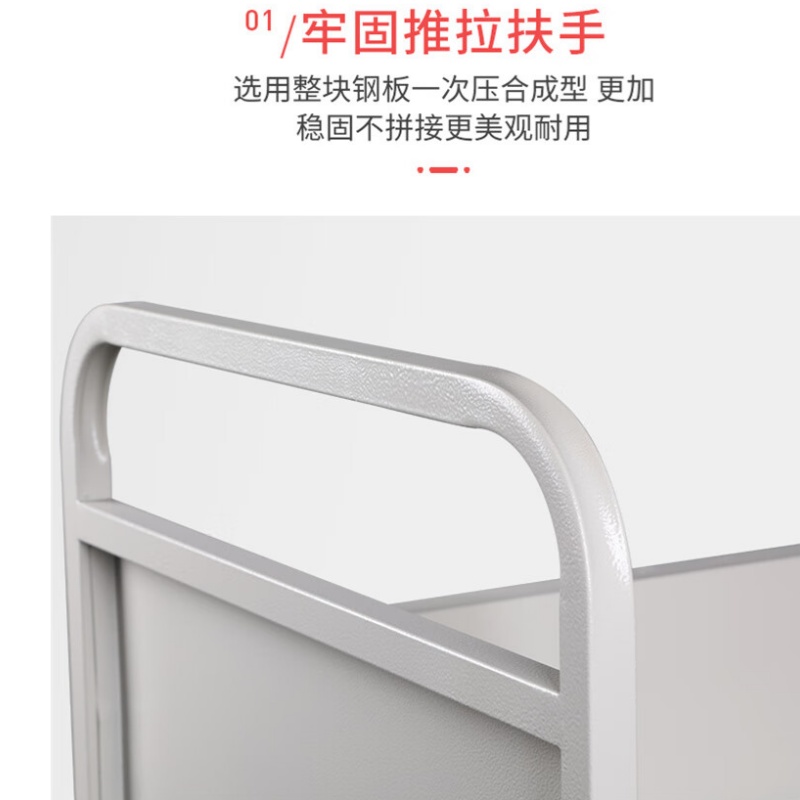 宜掌柜 书架 三层T型 个高清大图