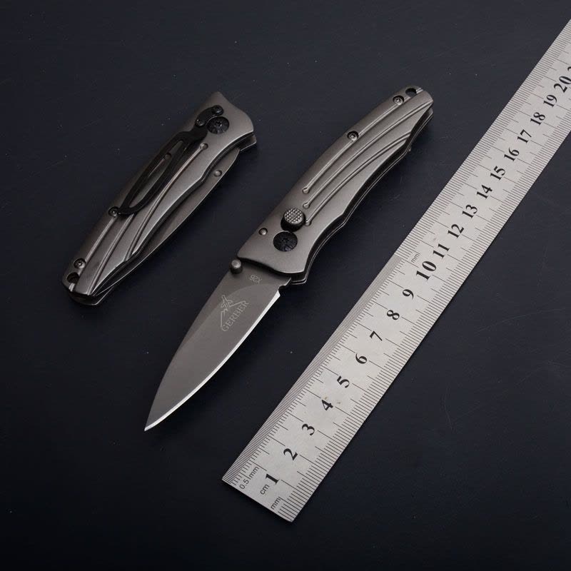 全钢折刀 户外野营刀具 迷你小刀 迷你便携防卫刀 战术野营刀 探险刀 救生刀 收藏礼品刀图片