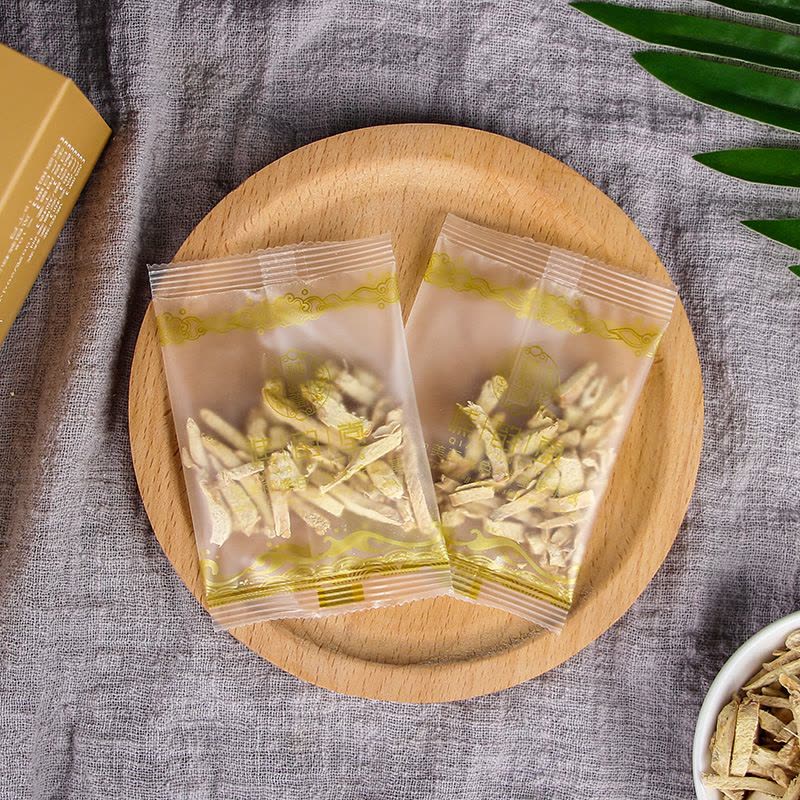 谯韵堂 姜丝茶100g盒图片