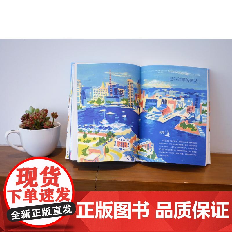 精装 马里兰的日与夜 青年插画艺术家Rao克力的个人作品集 插画速写艺术欣赏 充满无限生命力的能量之书 插画学习时光高清大图